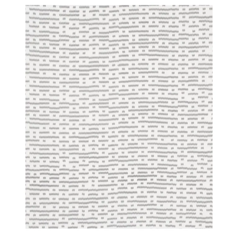 Schumacher 80831 Abstract Ikat Charcoal fabric swatch