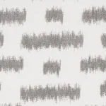 Schumacher 80831 Abstract Ikat Charcoal fabric swatch