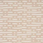 Schumacher 80830 Abstract Ikat Natural fabric swatch