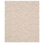 Schumacher 80830 Abstract Ikat Natural fabric swatch
