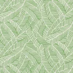 Schumacher 176221 Abstract Leaf Leaf fabric swatch