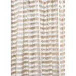 Schumacher 73230 Acacia Sheer Natural fabric swatch
