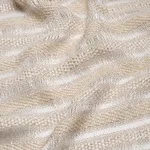 Schumacher 73230 Acacia Sheer Natural fabric swatch