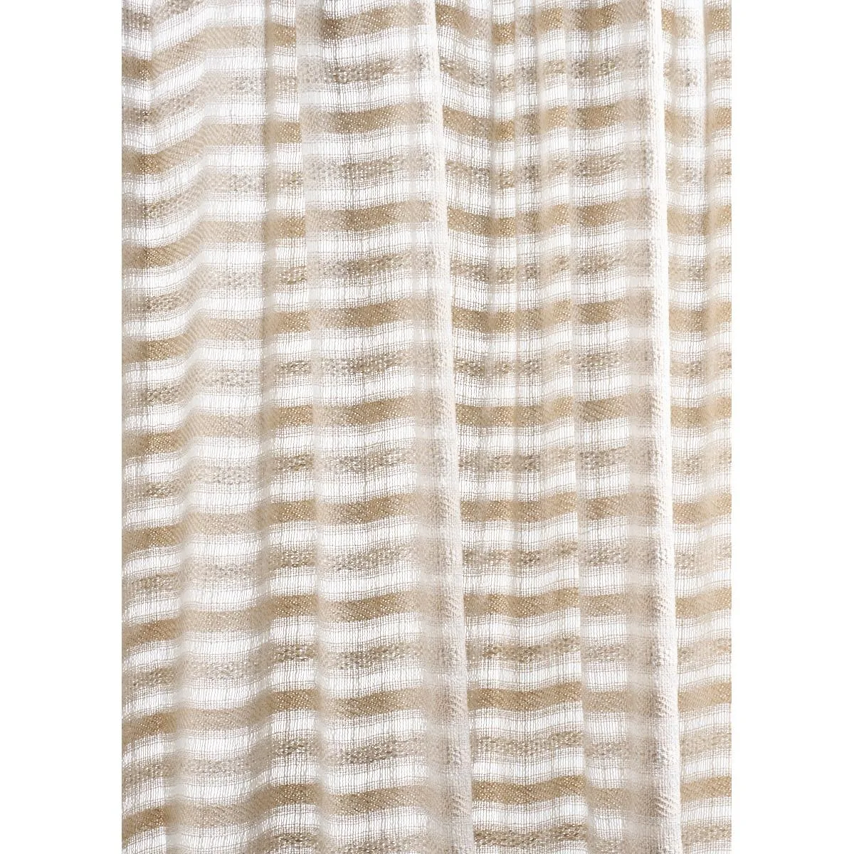 Schumacher 73230 Acacia Sheer Natural fabric swatch