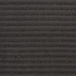 Schumacher 72652 Acadia Charcoal fabric swatch