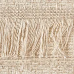 Schumacher 72650 Acadia Greige fabric swatch