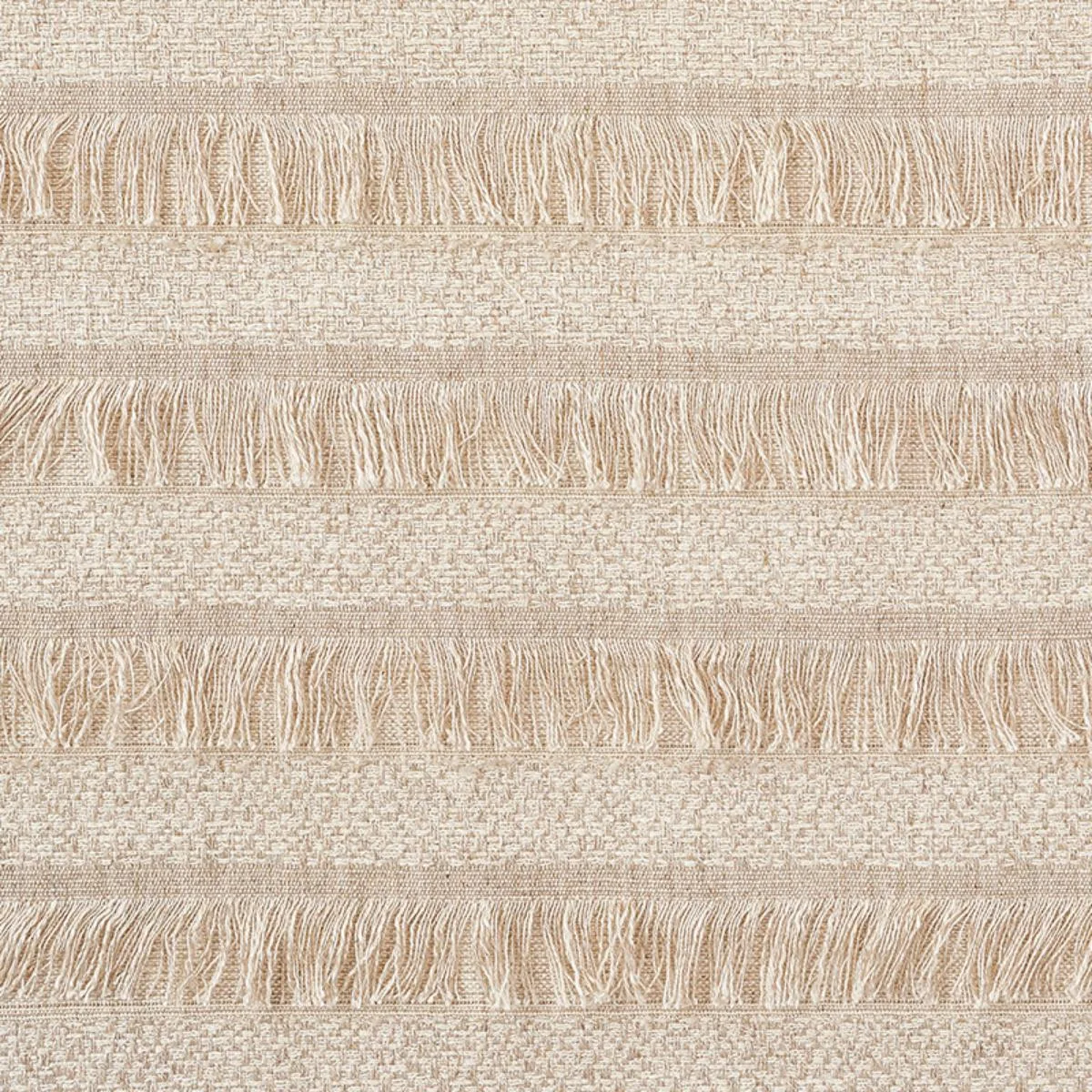 Schumacher 72650 Acadia Greige fabric swatch
