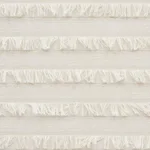 Schumacher 72651 Acadia Ivory fabric swatch