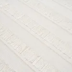 Schumacher 72651 Acadia Ivory fabric swatch