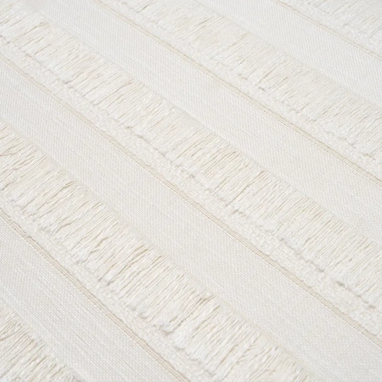 Schumacher 72651 Acadia Ivory fabric swatch