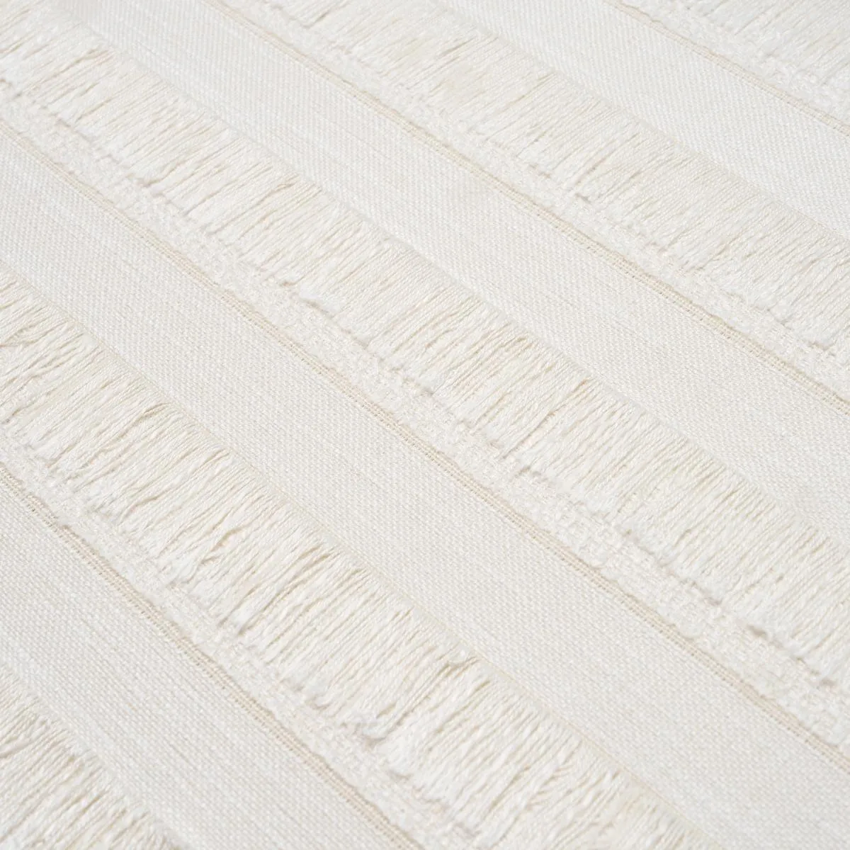 Schumacher 72651 Acadia Ivory fabric swatch