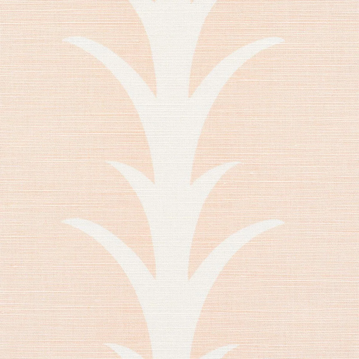 Schumacher 177634 Acanthus Stripe Blush fabric swatch