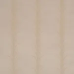 Schumacher 86450 Acanthus Stripe Velvet Mistral Sand fabric swatch