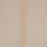 Schumacher 86450 Acanthus Stripe Velvet Mistral Sand fabric swatch