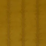 Schumacher 86451 Acanthus Stripe Velvet Olive fabric swatch
