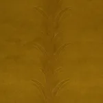 Schumacher 86451 Acanthus Stripe Velvet Olive fabric swatch