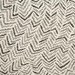 Schumacher 76721 Adagio Black fabric swatch