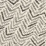 Schumacher 76721 Adagio Black fabric swatch