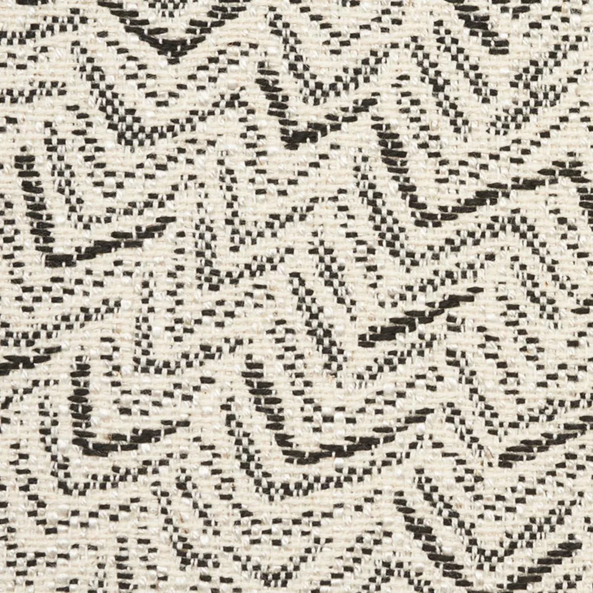 Schumacher 76721 Adagio Black fabric swatch