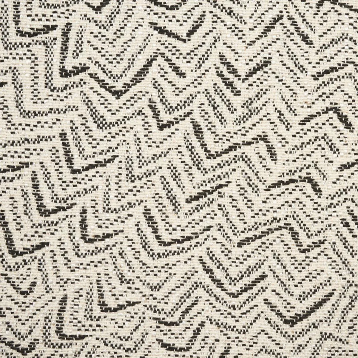Schumacher 76721 Adagio Black fabric swatch