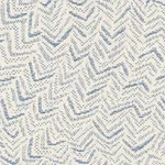 Schumacher 76720 Adagio Blue fabric swatch