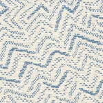 Schumacher 76720 Adagio Blue fabric swatch