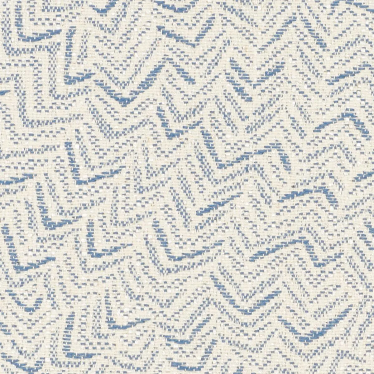 Schumacher 76720 Adagio Blue fabric swatch