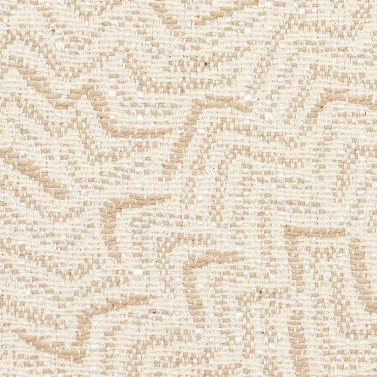 Schumacher 76722 Adagio Natural fabric swatch