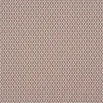 Schumacher 87082 Adams Damask Brown fabric swatch