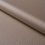 Schumacher 87082 Adams Damask Brown fabric swatch