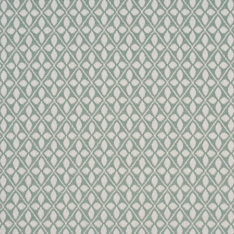 Schumacher 87084 Adams Damask Green fabric swatch