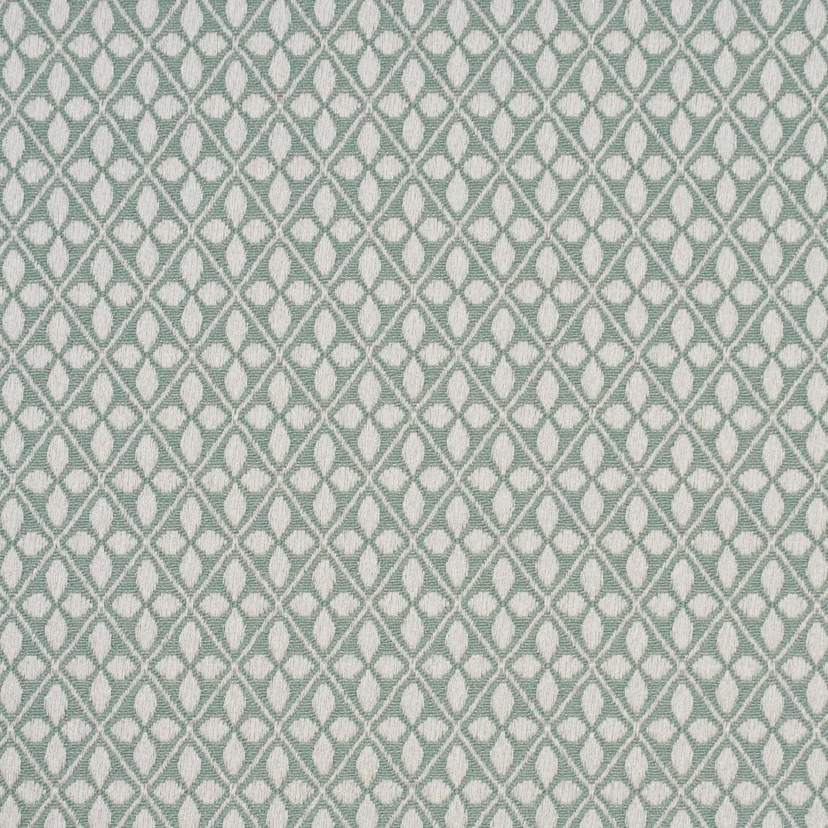 Schumacher 87084 Adams Damask Green fabric swatch