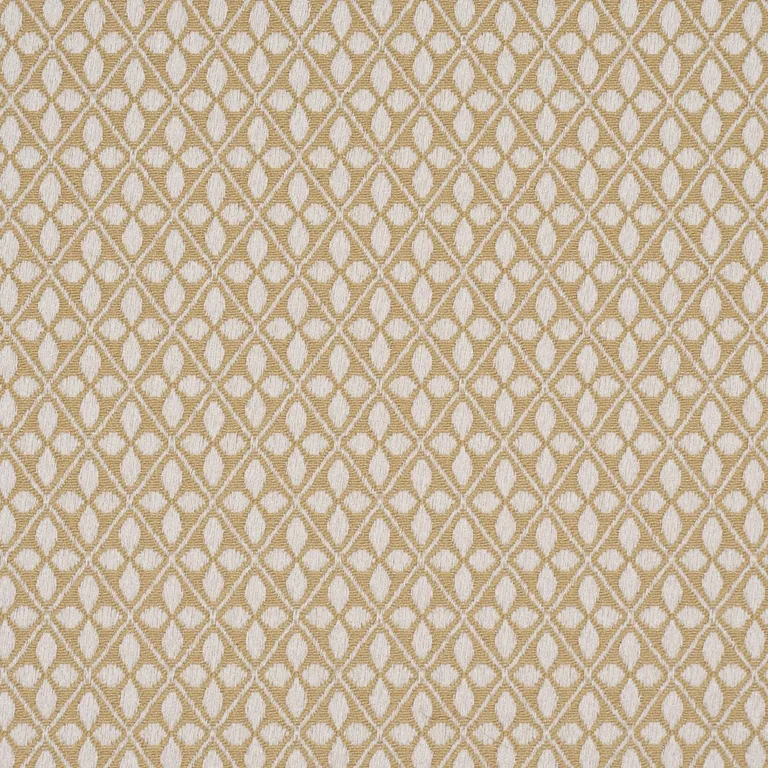 Schumacher 87081 Adams Damask Neutral fabric swatch