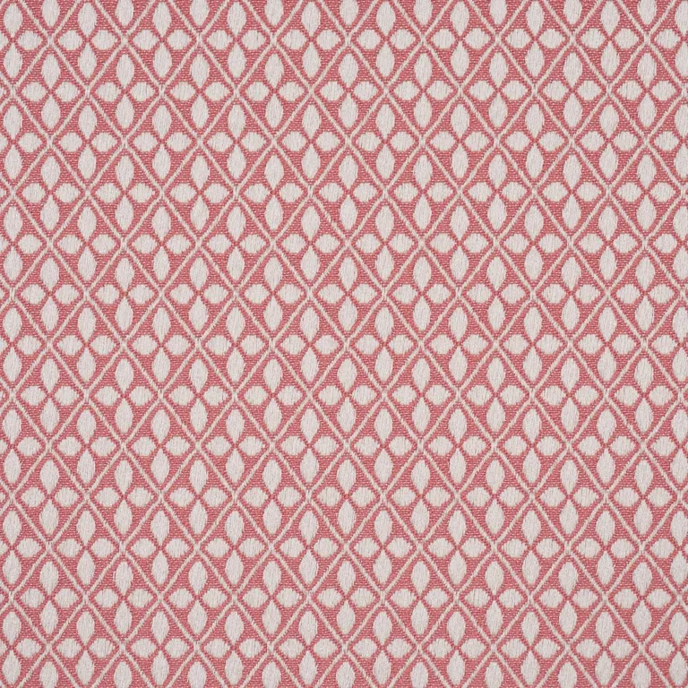Schumacher 87085 Adams Damask Pink fabric swatch