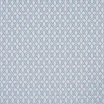 Schumacher 87083 Adams Damask Robin's Egg fabric swatch
