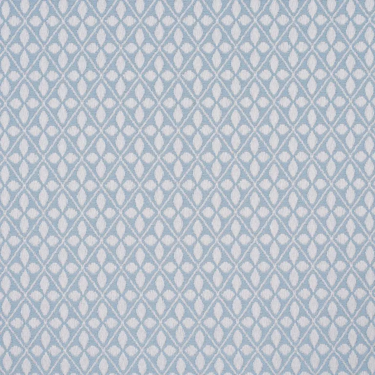Schumacher 87083 Adams Damask Robin's Egg fabric swatch