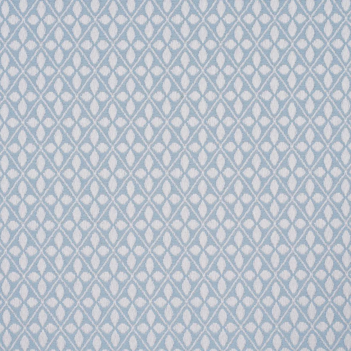 Schumacher 87083 Adams Damask Robin's Egg fabric swatch