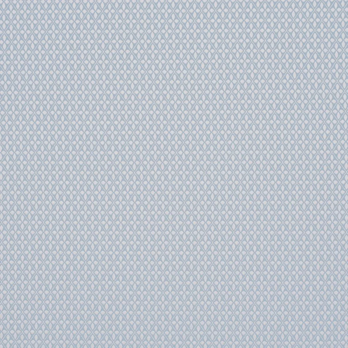 Schumacher 87083 Adams Damask Robin's Egg fabric swatch