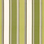 Schumacher 66003 Addison Cotton Stripe Vert fabric swatch
