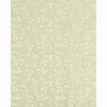 Schumacher 64332 Adelaide Embroidery Ciel fabric swatch