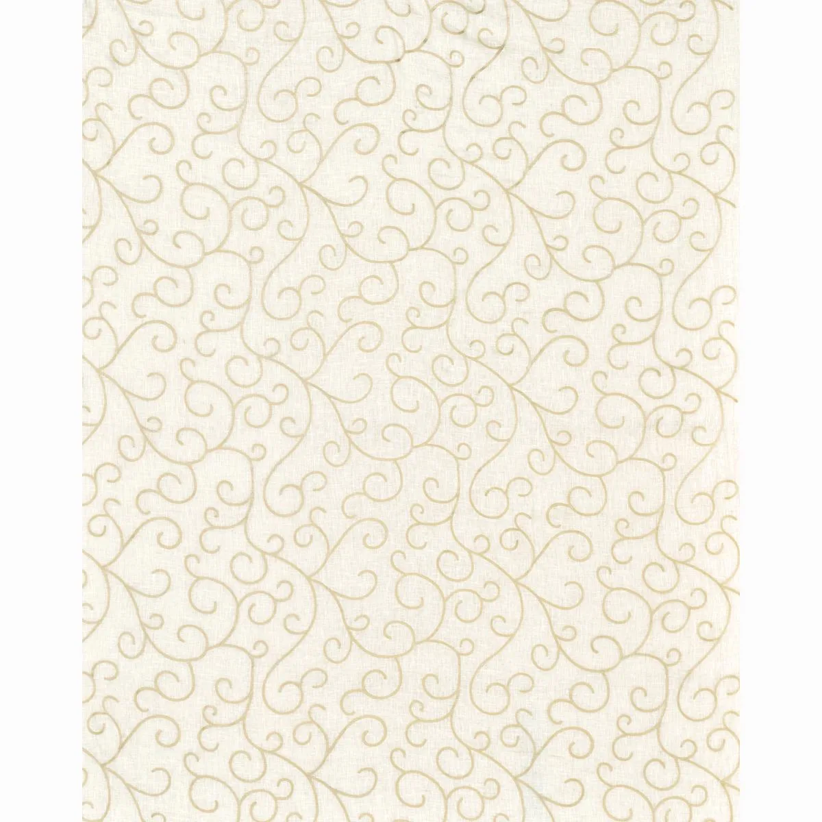Schumacher 55980 Adia Sheer Embroidery Parchment fabric swatch