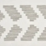 Schumacher 76500 Adia Sheer Mica fabric swatch