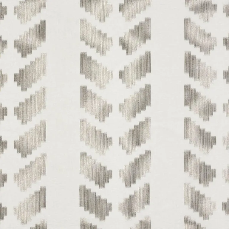 Schumacher 76500 Adia Sheer Mica fabric swatch