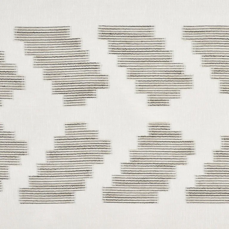 Schumacher 76500 Adia Sheer Mica fabric swatch