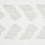 Schumacher 76501 Adia Sheer Quartz fabric swatch