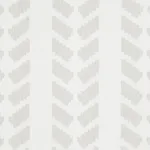 Schumacher 76501 Adia Sheer Quartz fabric swatch