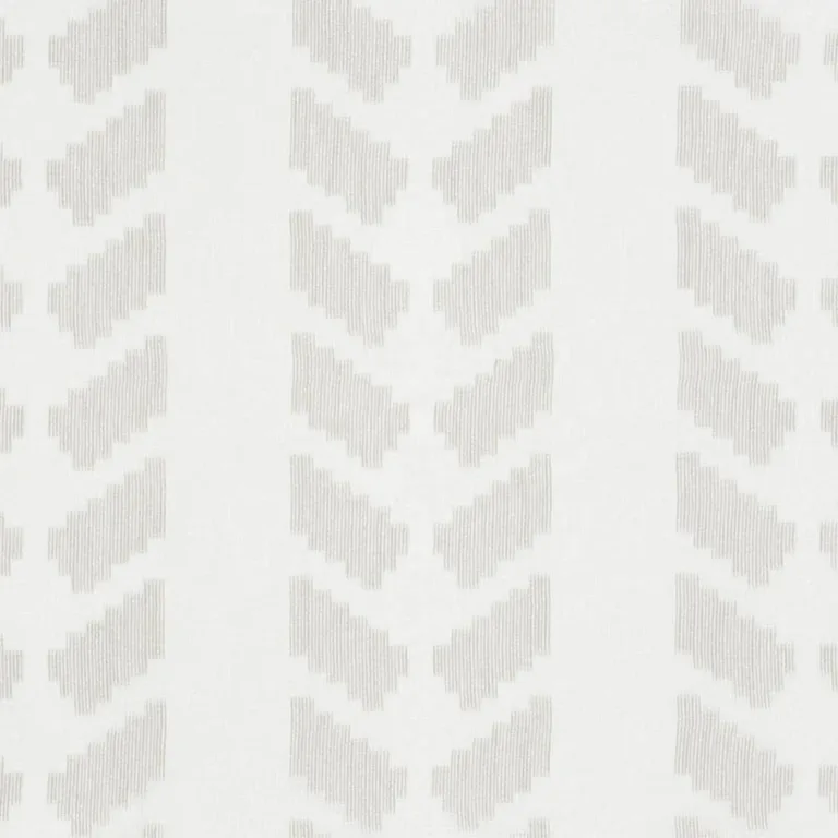 Schumacher 76501 Adia Sheer Quartz fabric swatch