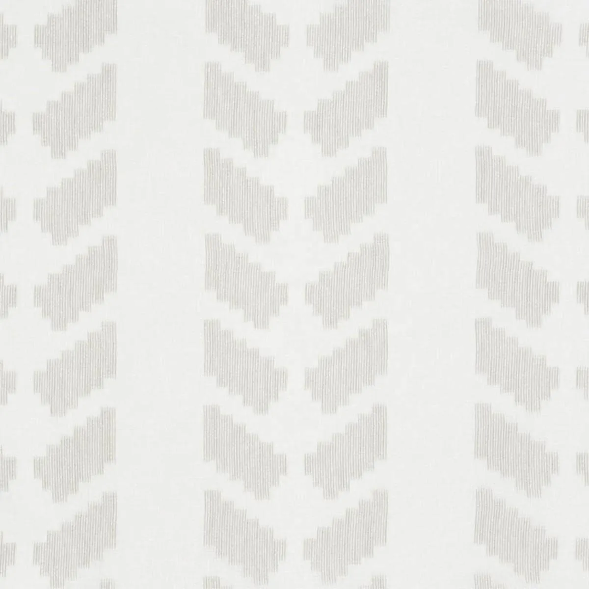 Schumacher 76501 Adia Sheer Quartz fabric swatch