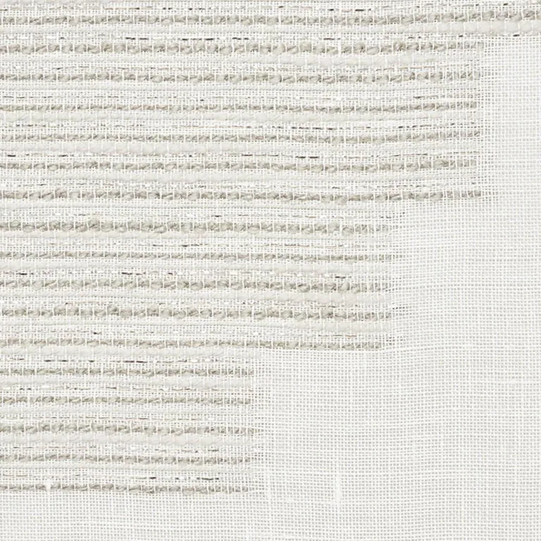 Schumacher 76501 Adia Sheer Quartz fabric swatch