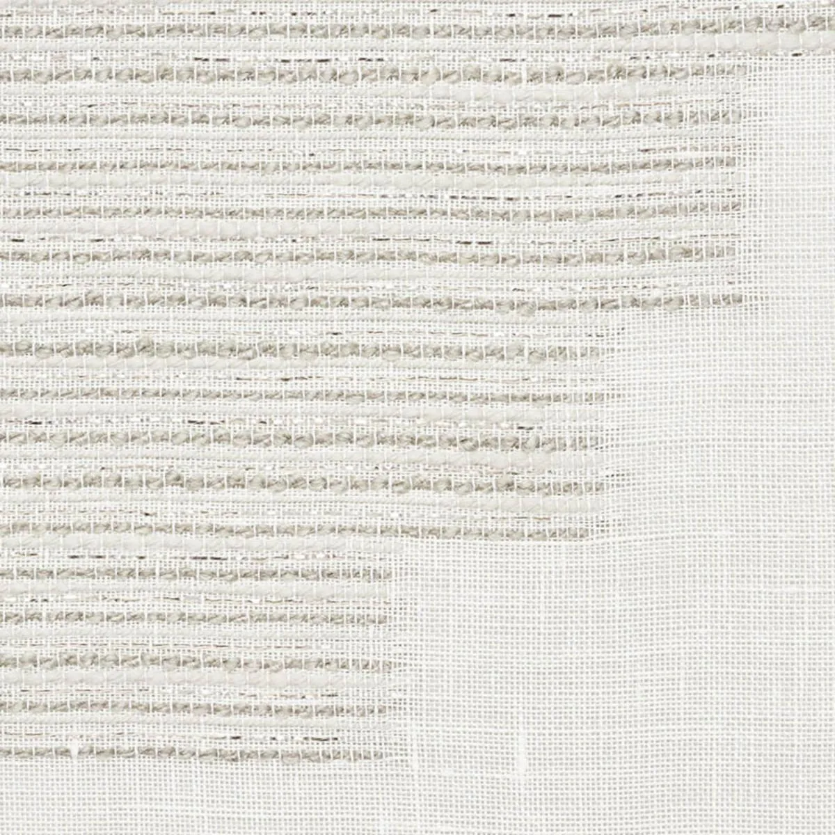 Schumacher 76501 Adia Sheer Quartz fabric swatch